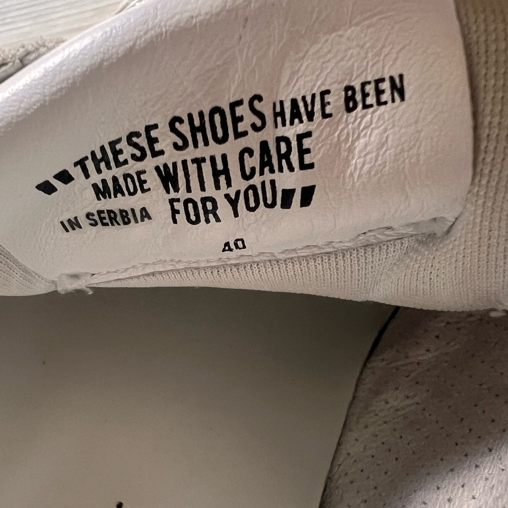 Voile Blanche Trainers - Picture 7 of 10